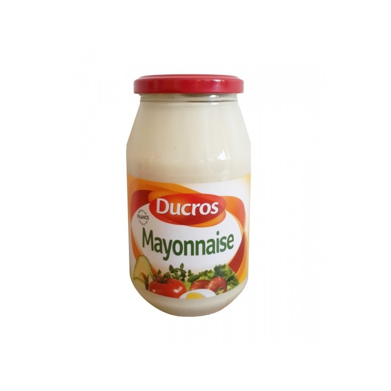 Ducros Mayonnaise 470g – Scott Home Delivery