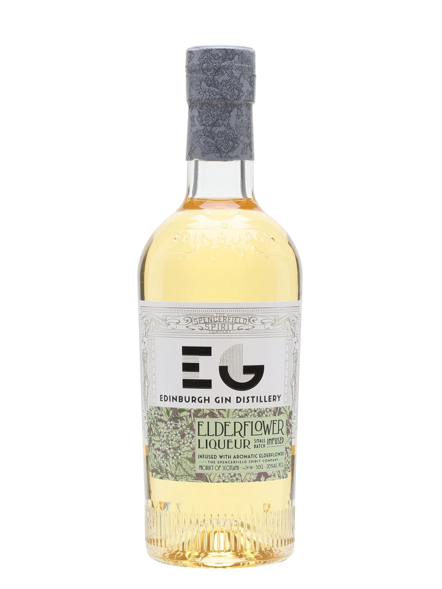 Edinburgh Elderflower Liqueur 50cl