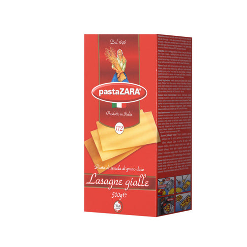 Pasta Zara Lasagne No112 500g – Scott Home Delivery