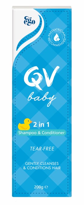 QV Baby 2N1 Shampoo & Conditioner 200G