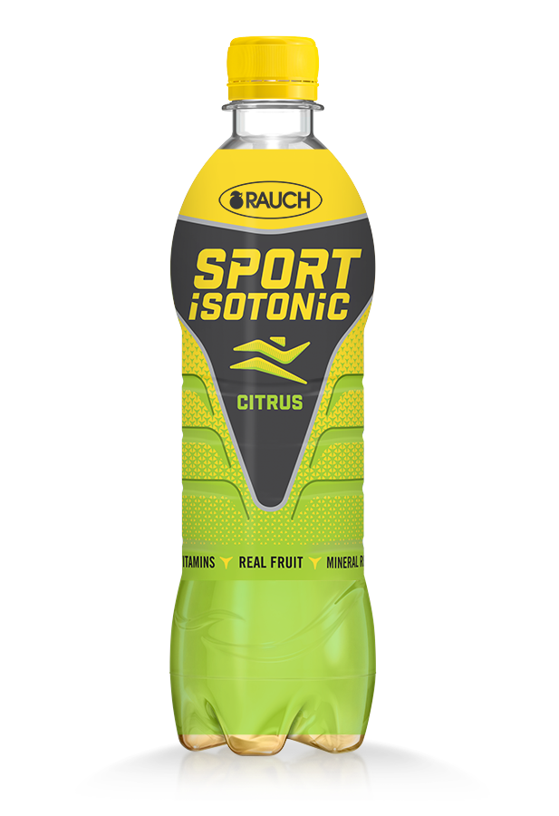 Rauch Isotonic Citrus 500ml